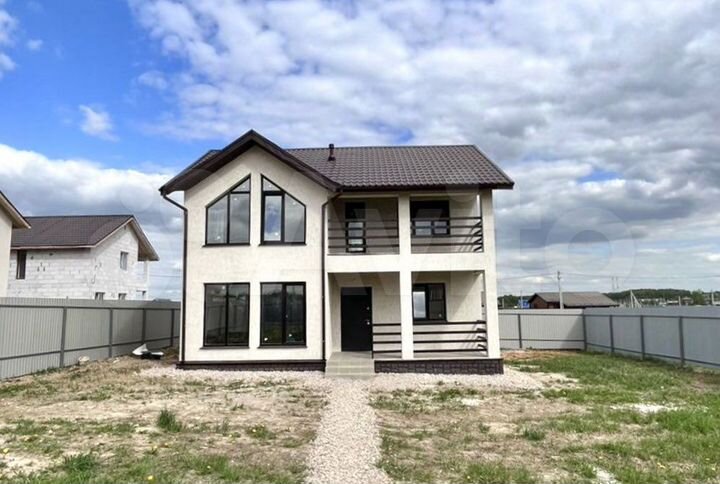 Дом 140 м² на участке 6 сот.