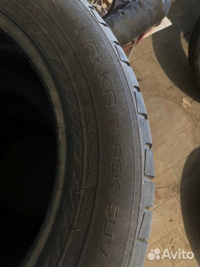 Nokian Tyres Hakka Black SUV 265/50 R19
