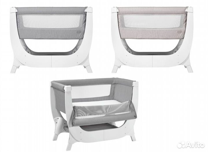 Люлька Shnuggle Air Bedside Crib (Новые)