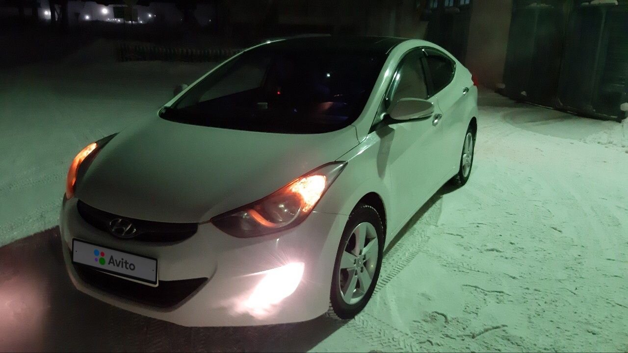 Hyundai Avante: фото владельца