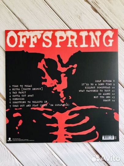 Пластинки Green Day Offspring