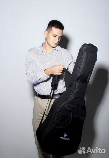 Утепленный Челох для гитары (полноразмерный)