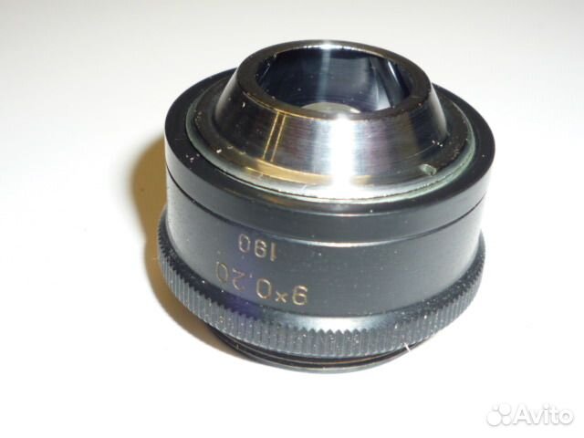 Объективы для миkрoсkoпа Ломо