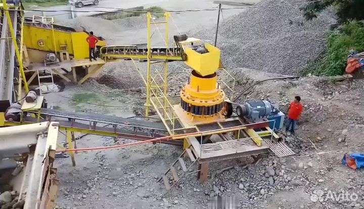Конусная дробилка pysb2127