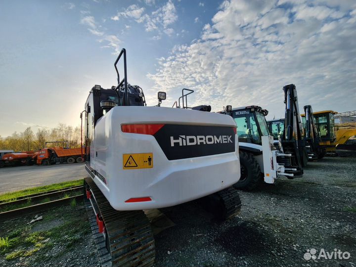 Гусеничный экскаватор Hidromek HMK 140 LC, 2023