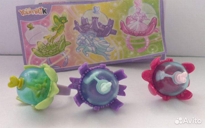 Киндер-Сюрприз. Серии. Фиксики, Шрек-3 и др