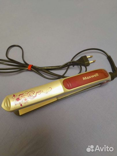Выпрямитель для волос новый maxwell