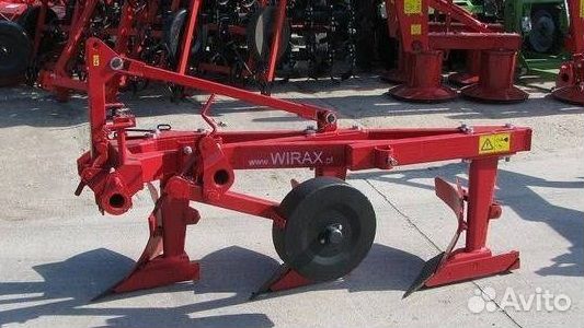 Плуг Wirax U018, 2023