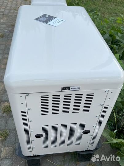 Генератор газовый 13 кВт G-power