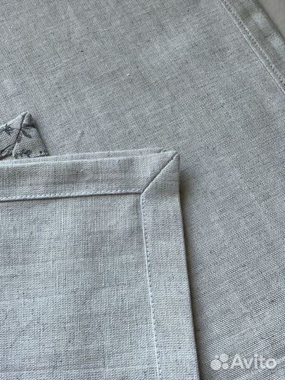 Кухонное льняное полотенце