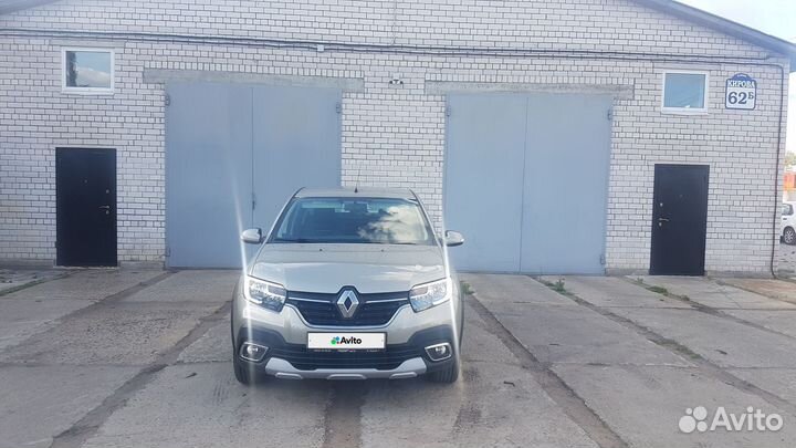 Renault Logan Stepway 1.6 МТ, 2020, 4 000 км