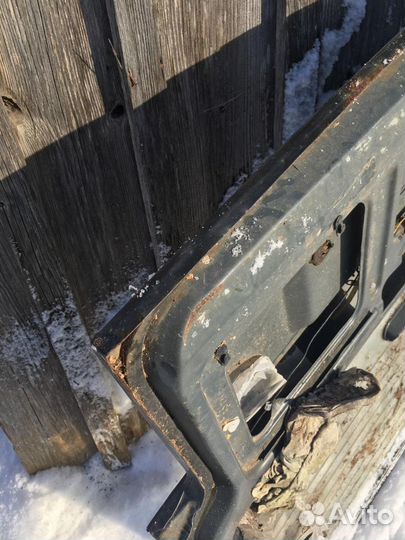 Задния крышка багажника