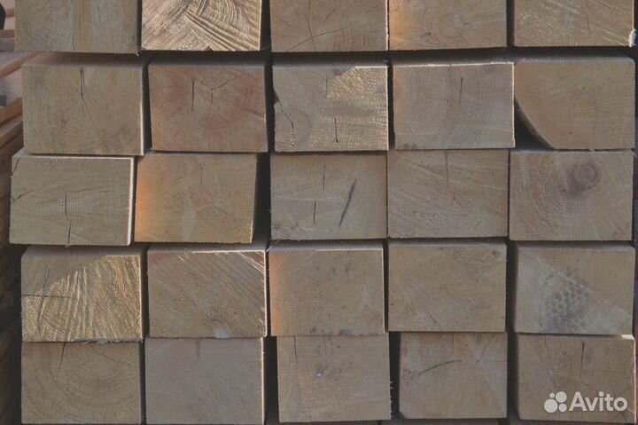 Надёжный брус из лиственницы