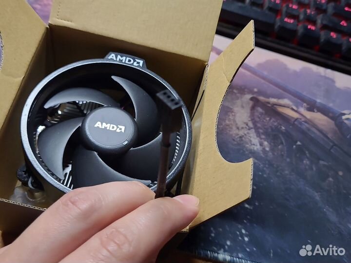 Кулер процеccорный AMD 712-000071 Rev b