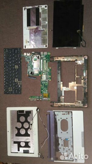 Ноутбук Packard bell dot s на запчасти