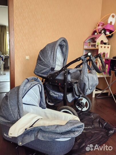 Коляска 2 в 1