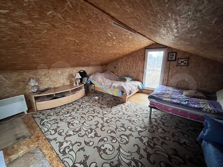 Дом 51,8 м² на участке 8,5 сот.