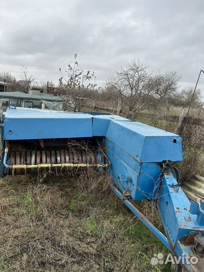 Пресс-подборщик Fortschritt К-454, 1993