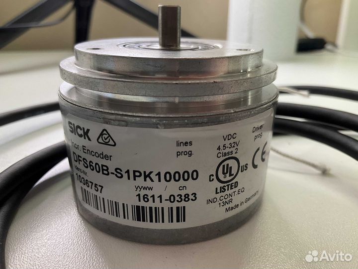 Энкодер dfs60b-S1PK10000