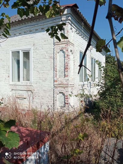 Дом 51,1 м² на участке 12 га