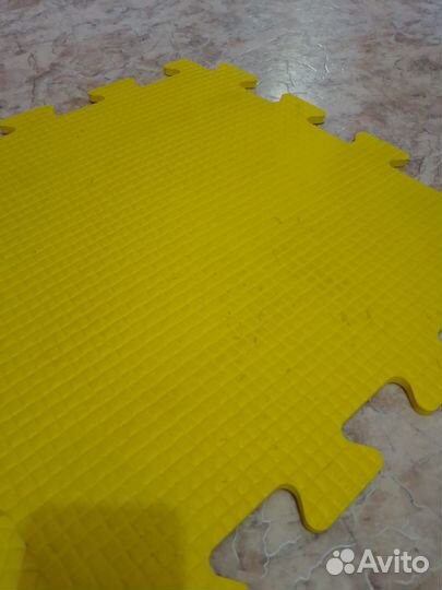 Коврик пазл. Будо маты