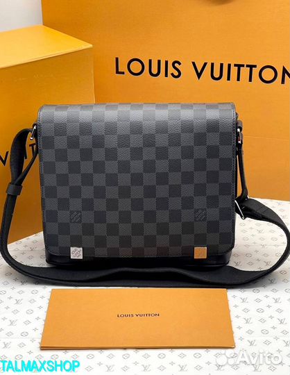 Сумка через плечо louis vuitton