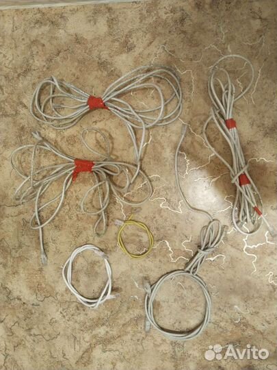 Патч корд (сетевой кабель)