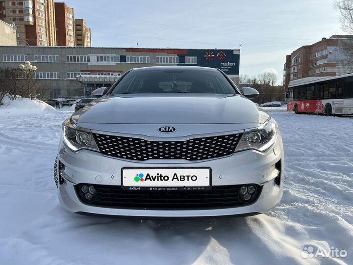 Kia Optima 2.4 AT, 2018, 40 500 км