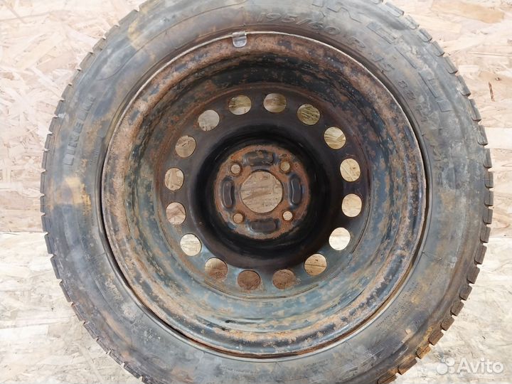 Диск Mitsubishi Kia Hyundai R15 4X114.3 1шт