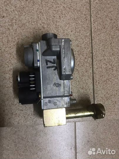 Газовый клапан junkers