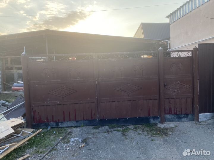 Гараж металлический