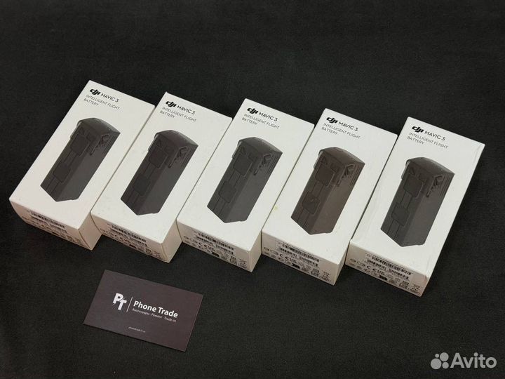 Mavic 3 intelligent flight battery новая