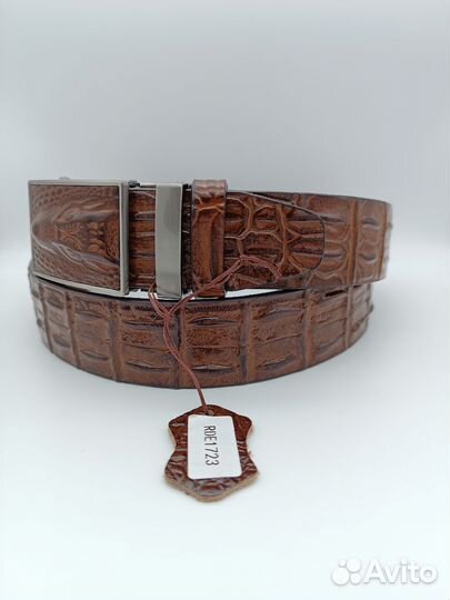 Ремень мужской Lacoste брендовые натуральная кожа