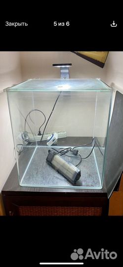 Аквариум dennerle 60 литров. бронь