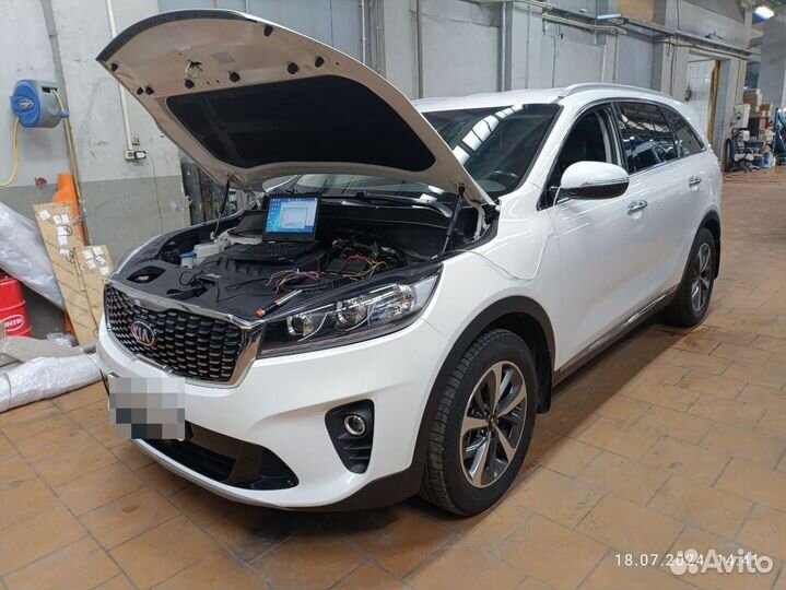 Чип тюнинг Kia Optima 2.4 III 177 лс