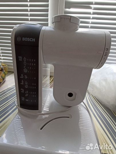 Миксер планетарный bosch