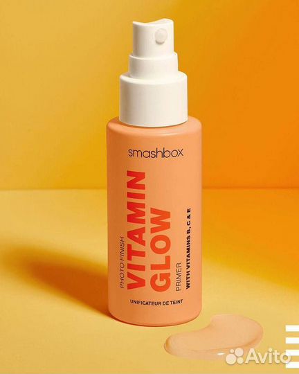 Smashbox vitamin glow праймер для лица освежающий