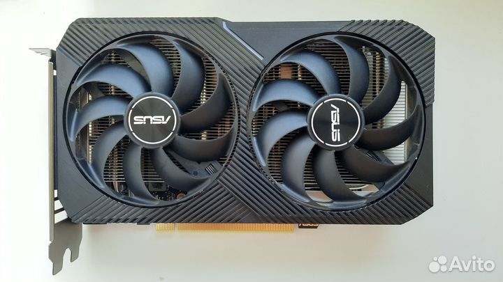 Видеокарта rtx 3050 8gb