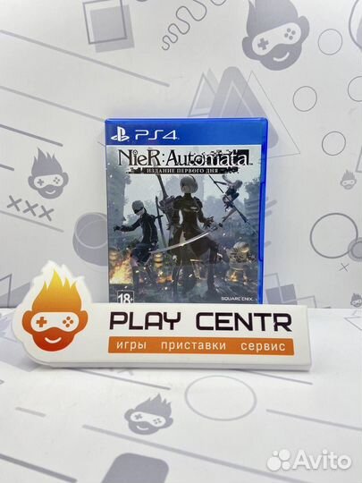 PS4 Nier Automata б/у