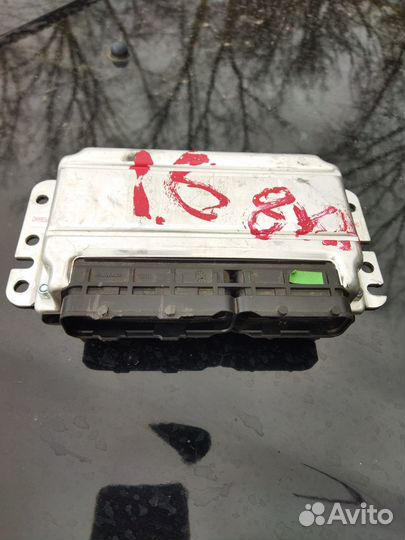 Эбу ваз 8 клапан