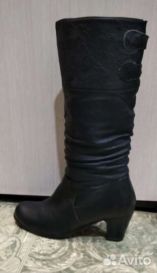 Сапоги женские