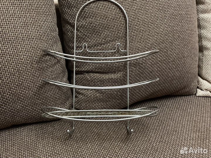 Полка навесная для ванной