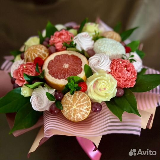 Съедобный букет маме