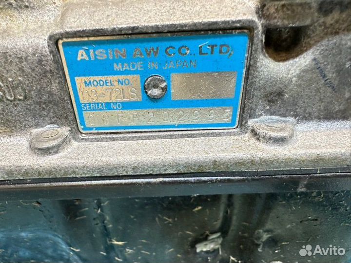 АКПП Suzuki Grand Vitara 2.4 2009
