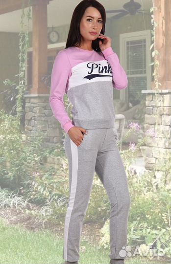 Спортивный костюм женский