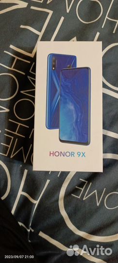 HONOR 9X, 4/128 ГБ