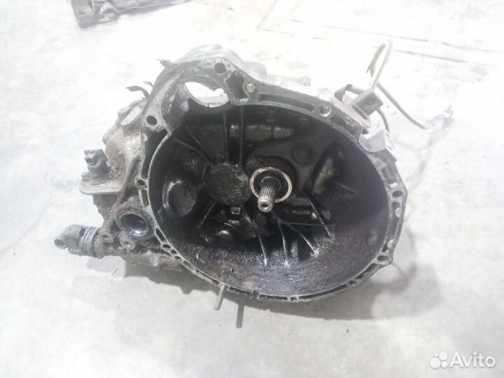 МКПП Almera N16 (00-06) YD22DDTi, 2.2л 24 зуба б/у