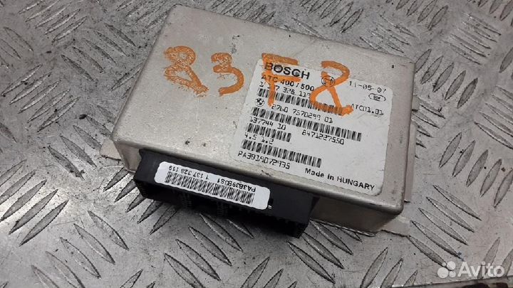 Блок управления (разное) BMW X3