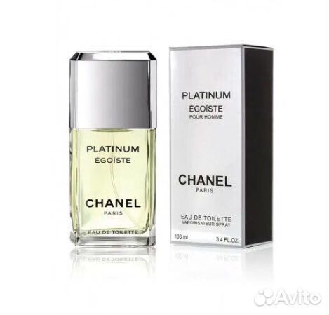 Духи Blue de Chanel, Egoiste Platinum
