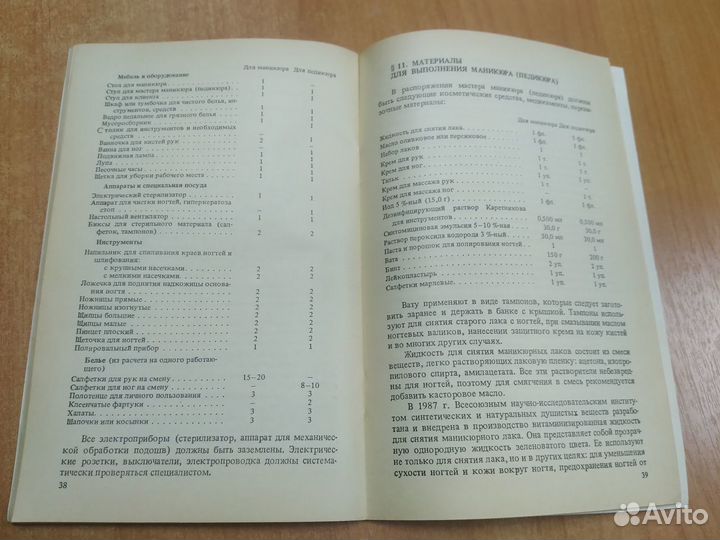 Книга Мастеру маникюра